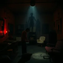 Whose Shadows Are These? - Text-based game