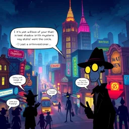 Whose Shadow Is It Anyway? - Text-based game
