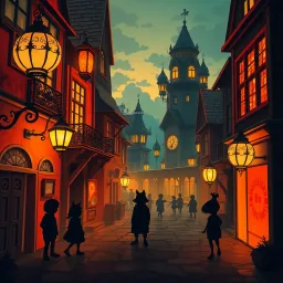 Shadowplay Chronicles - Text-based game