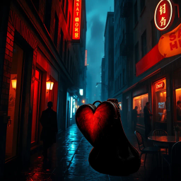 Whose Heart Is It Anyway? - Text-based game