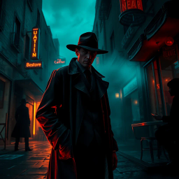 Whose Shadow Is This, Anyway? - Text-based game