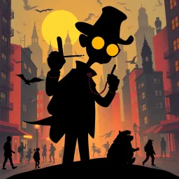 Whose Shadows Are These? - Text-based game