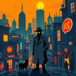 Whose Shadow Is It Anyway? - Text-based game