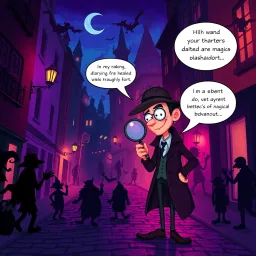 Whose Shadow Is This, Anyway? - Text-based game