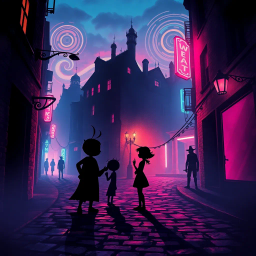 Whose Shadow Is It Anyway? - Text-based game