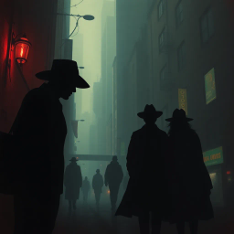 Whose Shadows Are These? - Text-based game