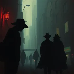 Whose Shadows Are These? - Text-based game