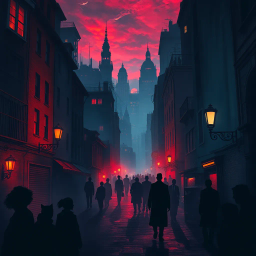 Whose Shadow Is It Anyway? - Text-based game