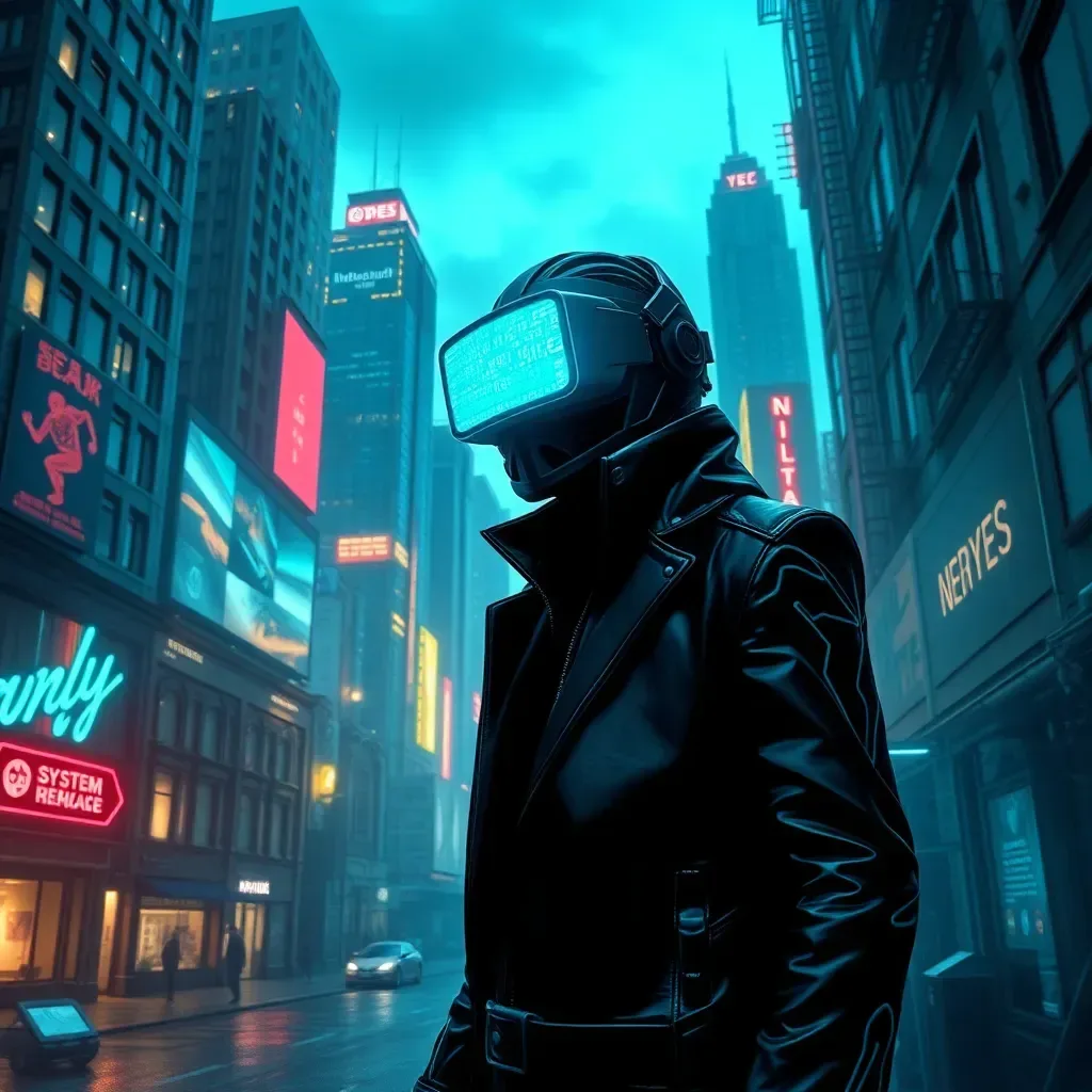 The Cybernetic Heist