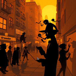 Whose Shadow Is It Anyway? - Text-based game