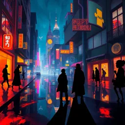 Whose Shadow is That? - Text-based game