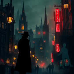 Whose Shadow Is It Anyway? - Text-based game