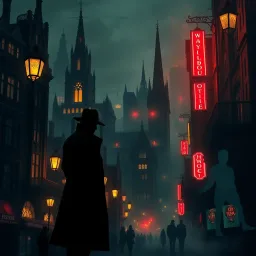 Whose Shadow Is It Anyway? - Text-based game