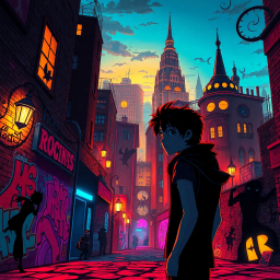 Whose Shadow is it Anyway? - Text-based game