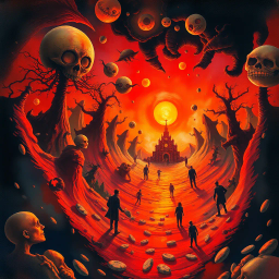 Nightmare Chronicles: Whose Dreaming This? - Text-based game