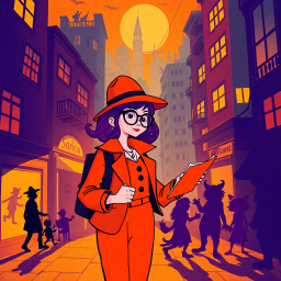 Whose Shadow is it Anyway? - Text-based game