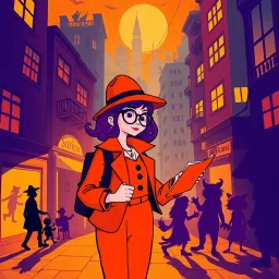 Whose Shadow is it Anyway? - Text-based game