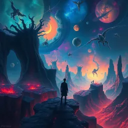 Nightmare Chronicles: Whose Dream Is It Anyway? - Text-based game