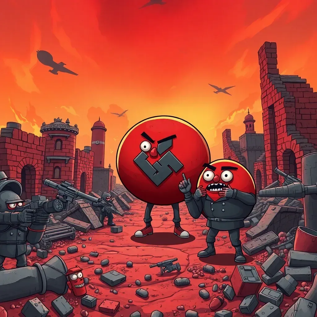 Hitler's Balls of Steel: Stalingrad Conquest