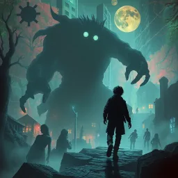 Nightmare Chronicles: Whose Dreaming This? - Text-based game