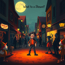 Whose Shadow is This, Anyway? - Text-based game
