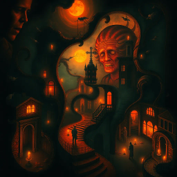 Nightmare Chronicles: Whose Dream is It Anyway? - Text-based game