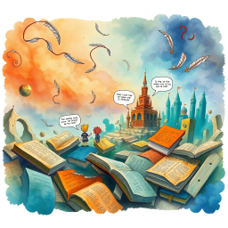 MetaQuest: Whose Adventure Is It Anyway? - Text-based game