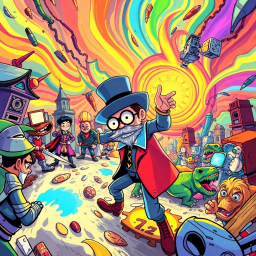 Chronochaos: Whose Time Is It Anyway? - Text-based game