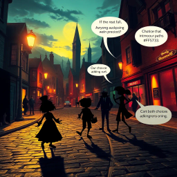 Whose Shadow Is This, Anyway? - Text-based game