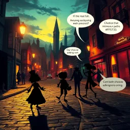 Whose Shadow Is This, Anyway? - Text-based game