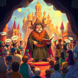 MetaQuest: Whose Adventure Is It Anyway? - Text-based game