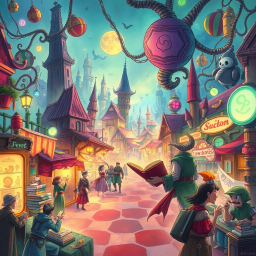 MetaQuest: Whose Adventure Is It Anyway? - Text-based game