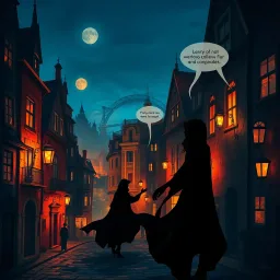 Shadowplay: Whose Shadow Is It Anyway? - Text-based game