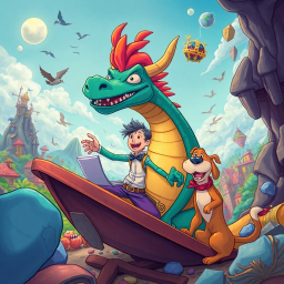 Whose Adventure Is It Anyway? - Text-based game