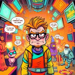 MetaQuest: Whose Adventure is it Anyway? - Text-based game