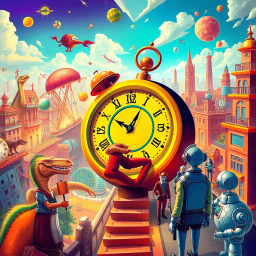 Chronochaos: Whose Adventure Is It Anyway? - Text-based game
