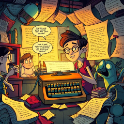 Whose Adventure is it Anyway? - Text-based game