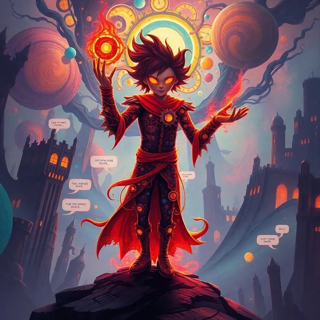 Chaos Chronicles: Whose Worlds Anyway?