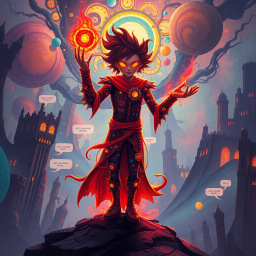 Chaos Chronicles: Whose Worlds Anyway? - Text-based game