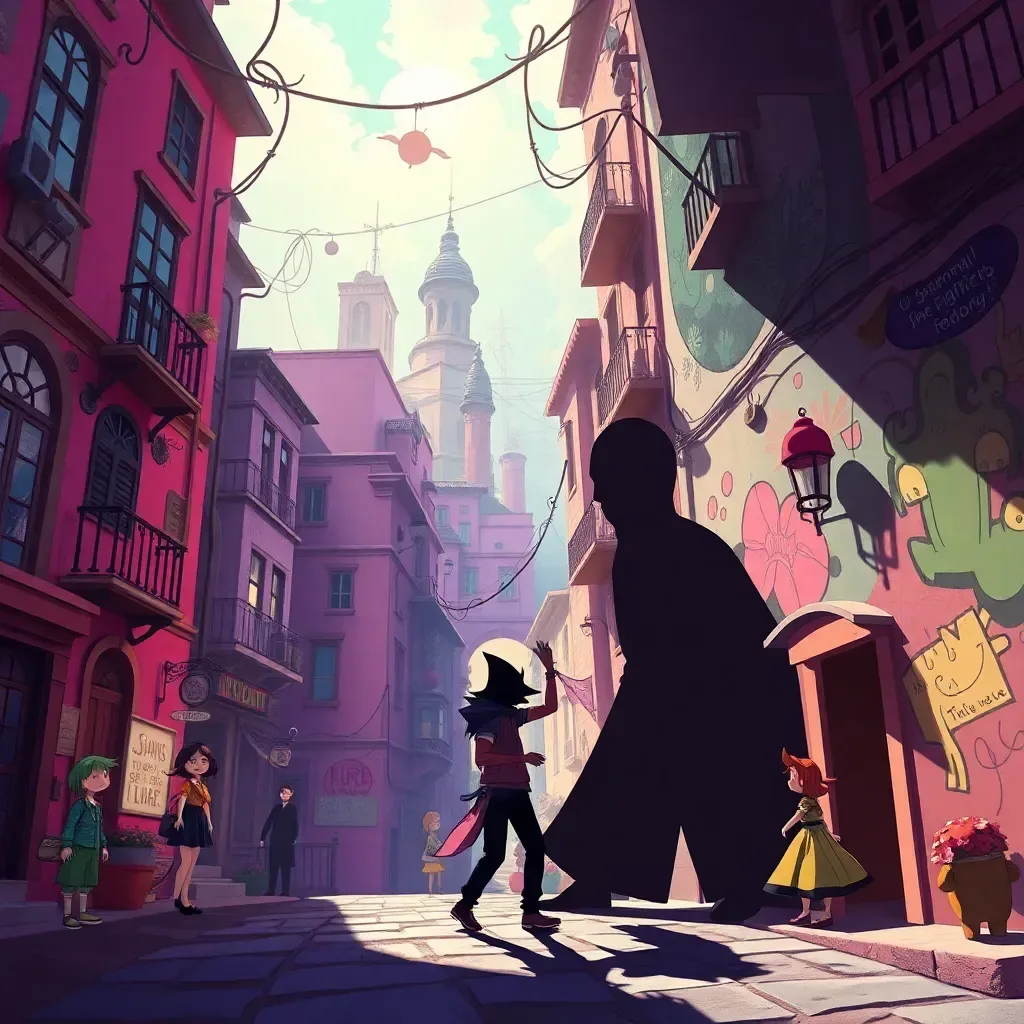 Shadewalkers: Whose Shadow Is It, Anyway?