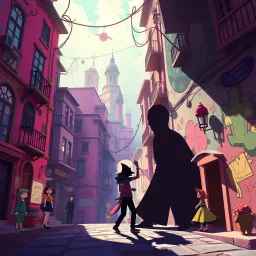 Shadewalkers: Whose Shadow Is It, Anyway?