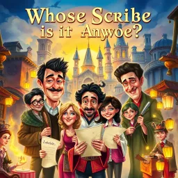 Whose Scribe is it Anyway?