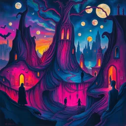 Nightmare Chronicles: Whose Dream Is It Anyway? - Text-based game