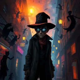 Whose Shadow Is It Anyway? - Text-based game