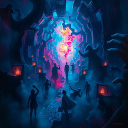 Nightmare Chronicles: Whose Dream Is It Anyway? - Text-based game