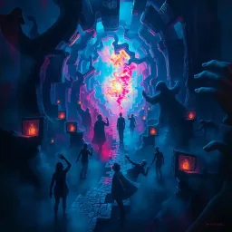 Nightmare Chronicles: Whose Dream Is It Anyway? - Text-based game