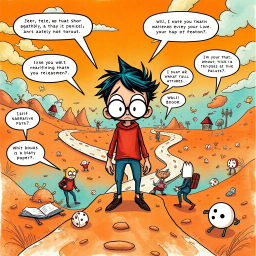 MetaQuest: Whose Adventure Is It Anyway? - Text-based game