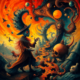 Chaos Chronicles: Whose Worlds Anyway? - Text-based game
