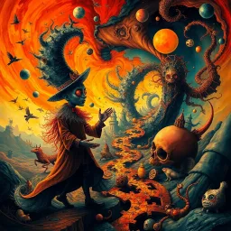 Chaos Chronicles: Whose Worlds Anyway?