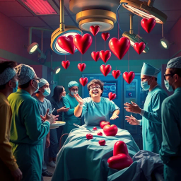 Whose Heart Is It, Anyway? - Text-based game